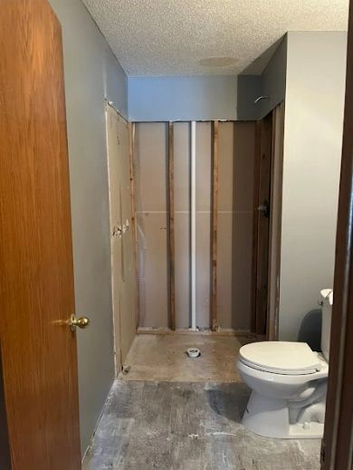 Bathroom before remodel