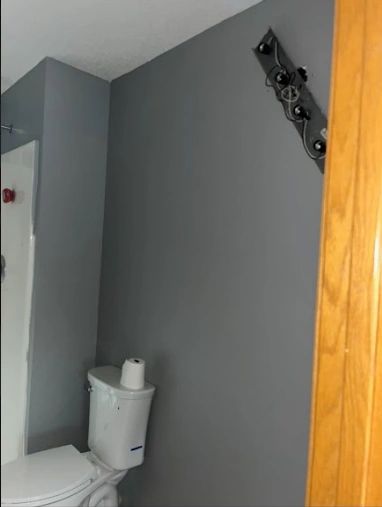 Vanity installation before photo